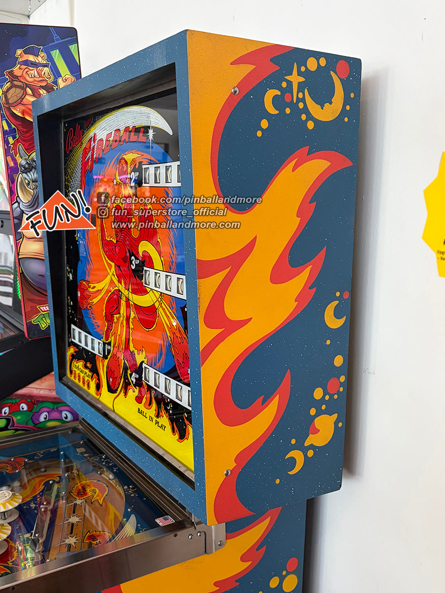 Fireball Pinball Machine - BEAUTIFUL EXAMPLE!