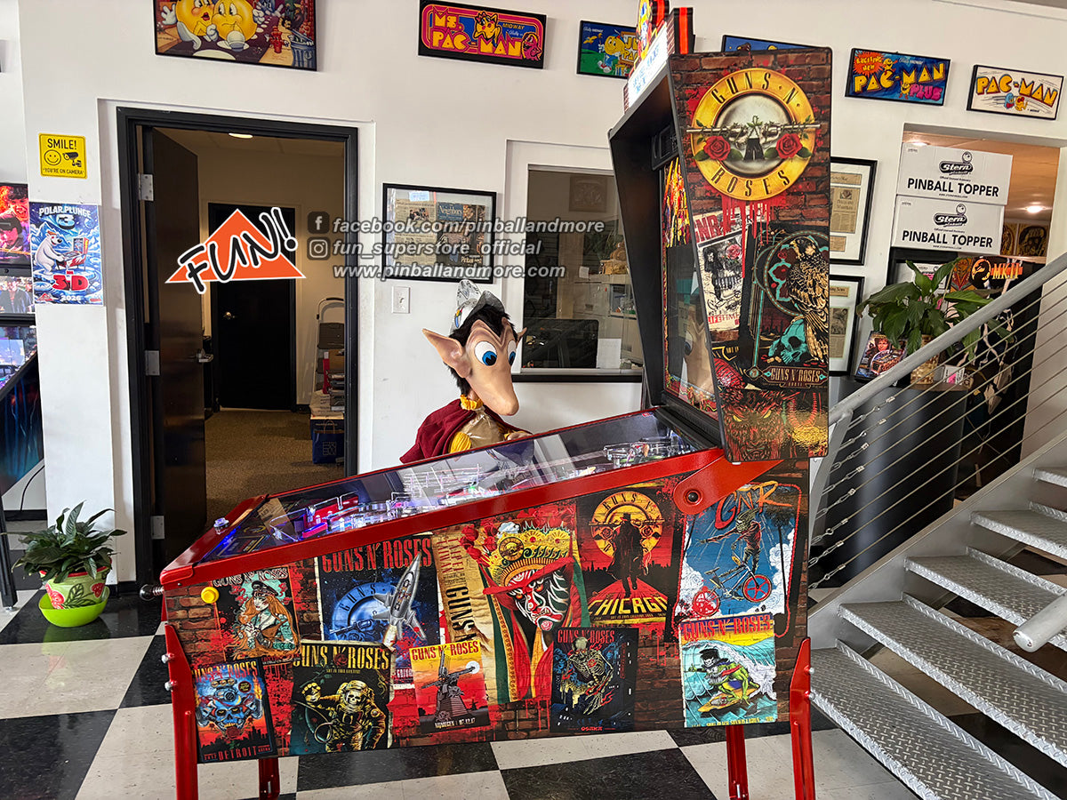 Guns N' Roses (Limited Edition #723) Pinball Machine