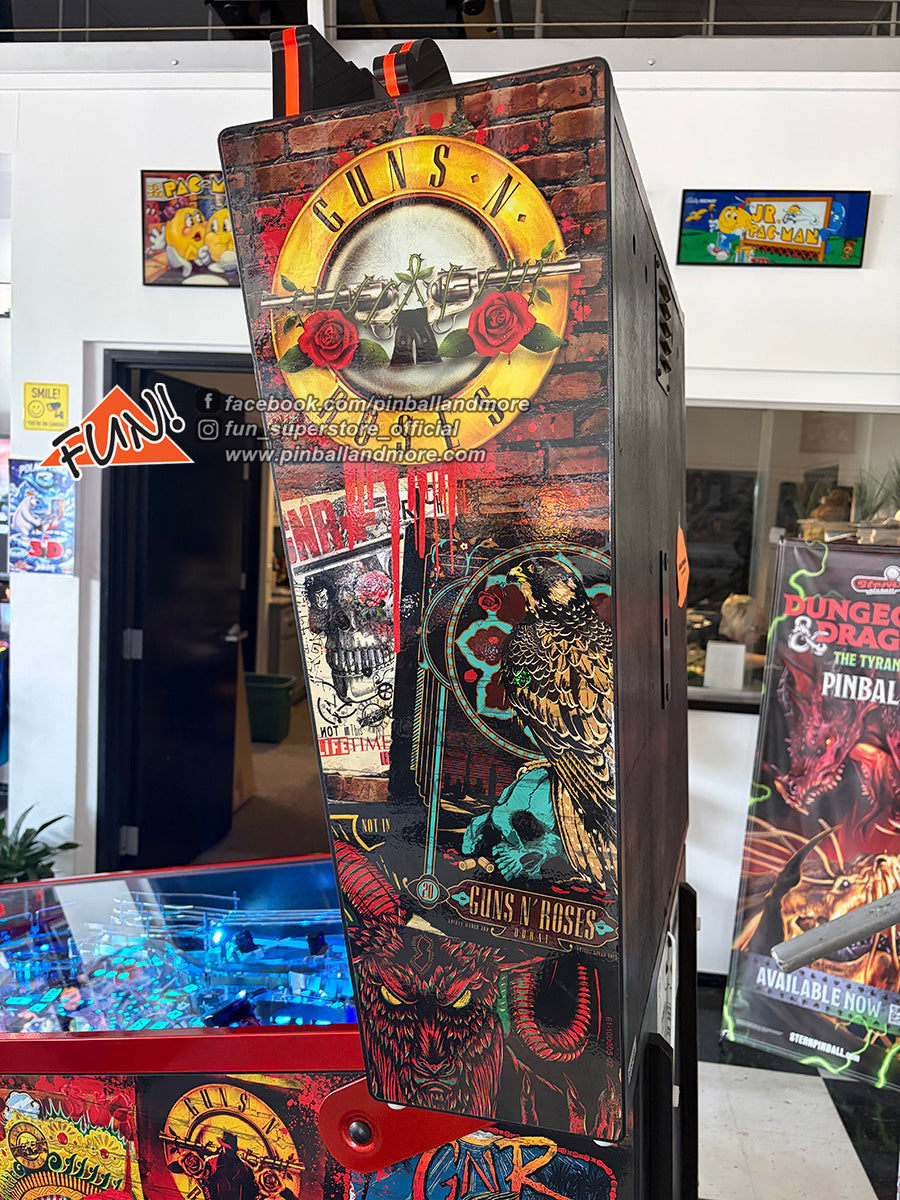 Guns N' Roses (Limited Edition #723) Pinball Machine