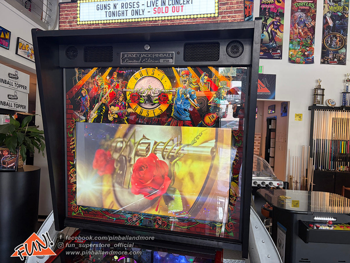 Guns N' Roses (Limited Edition #723) Pinball Machine