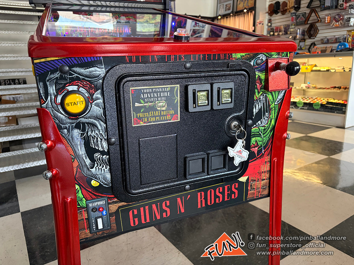 Guns N' Roses (Limited Edition #723) Pinball Machine