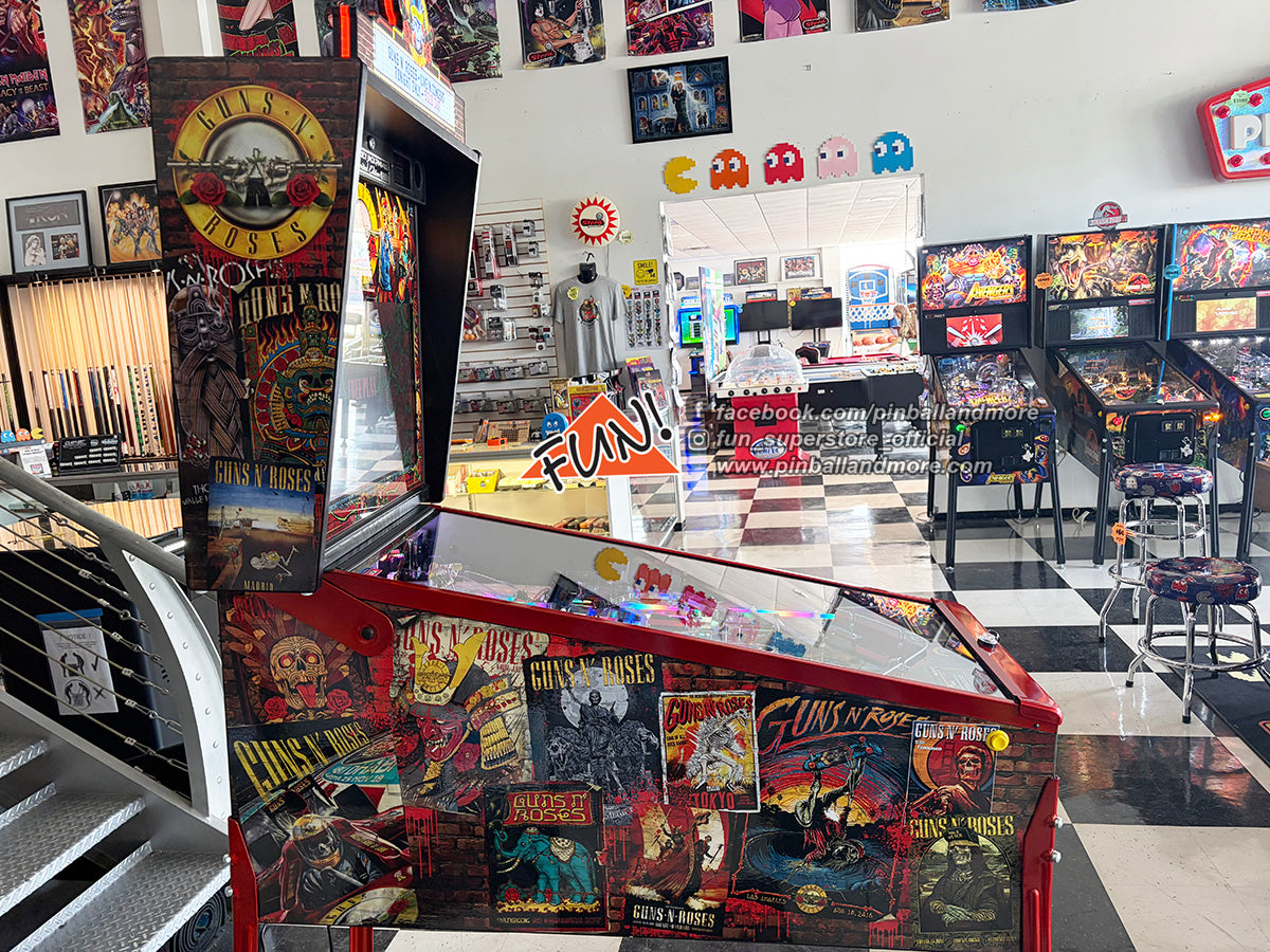 Guns N' Roses (Limited Edition #723) Pinball Machine