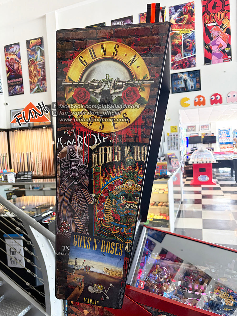 Guns N' Roses (Limited Edition #723) Pinball Machine