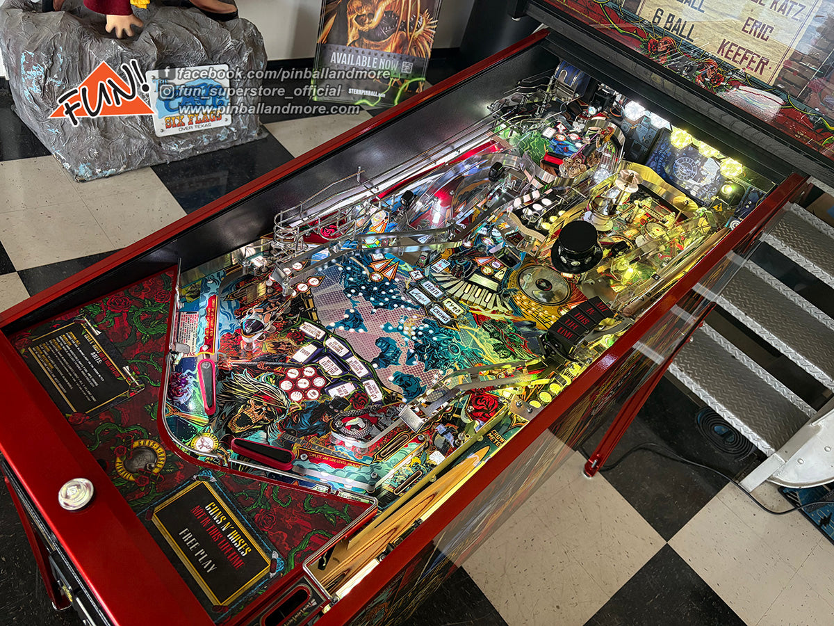 Guns N' Roses (Limited Edition #723) Pinball Machine
