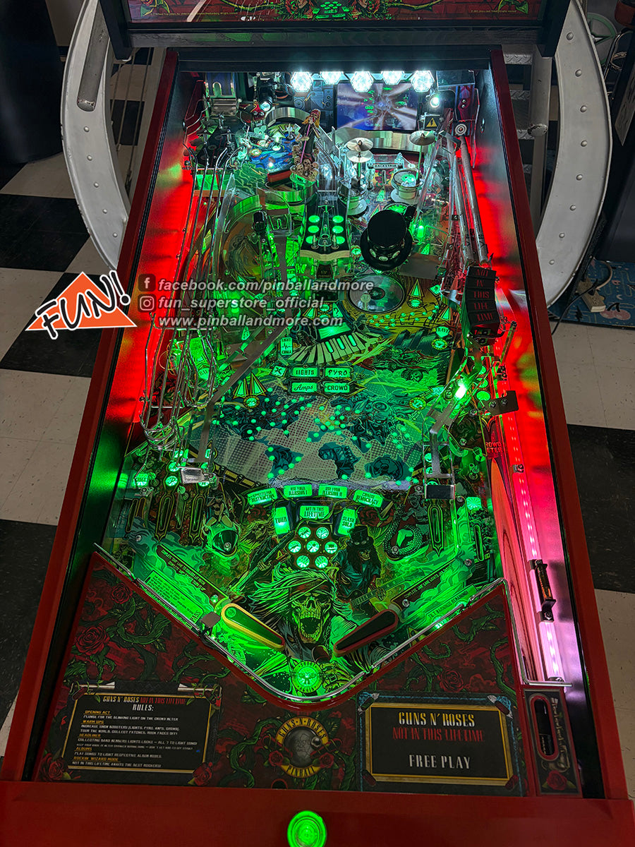 Guns N' Roses (Limited Edition #723) Pinball Machine