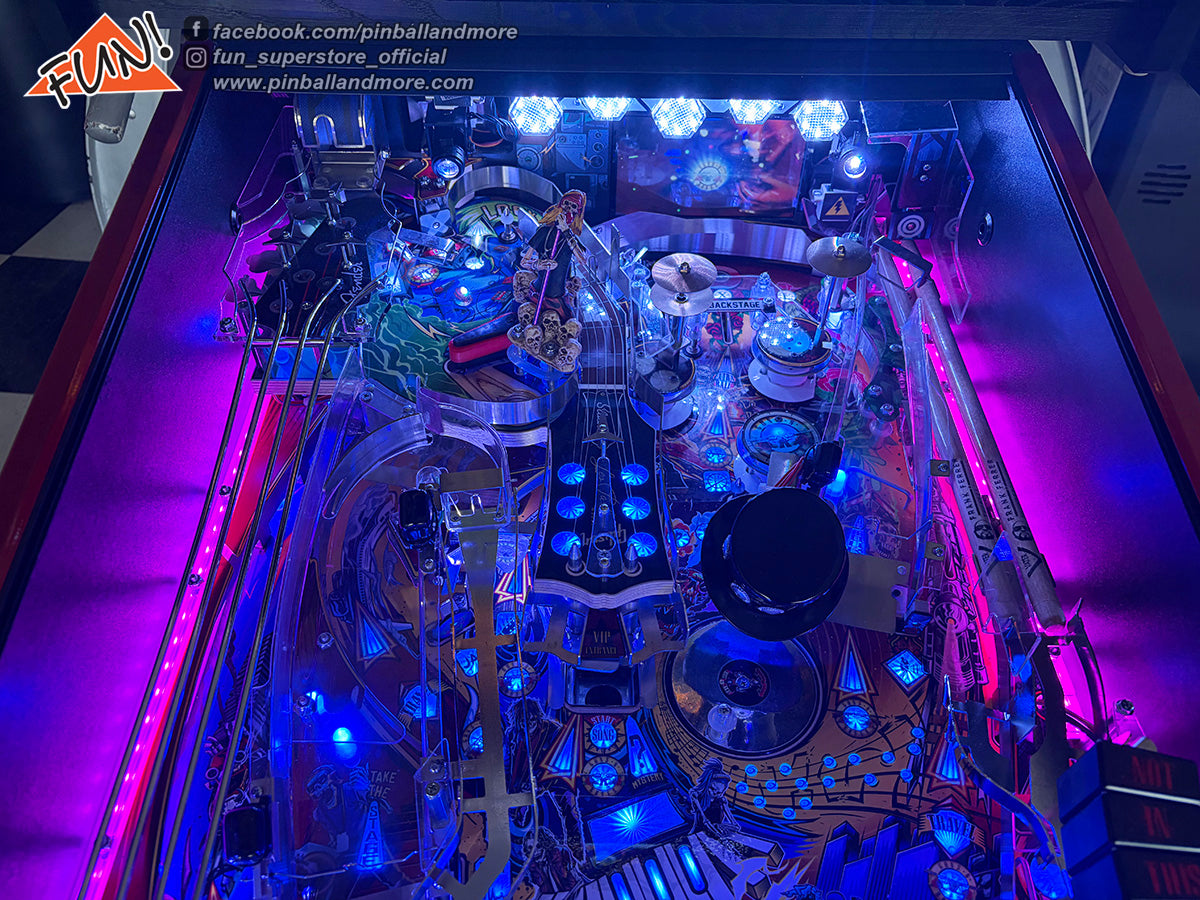Guns N' Roses (Limited Edition #723) Pinball Machine