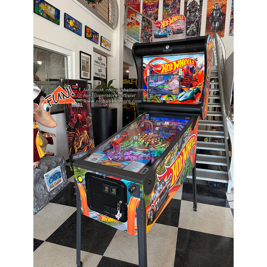 Hot Wheels (Classic Edition) Pinball Machine  - DEMO MODEL/CLOSE OUT