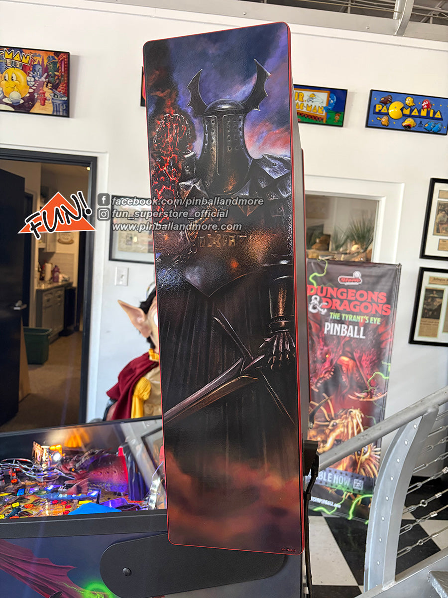 Dungeons & Dragons, The Tyrant's Eye (Premium) Pinball Machine - HUO