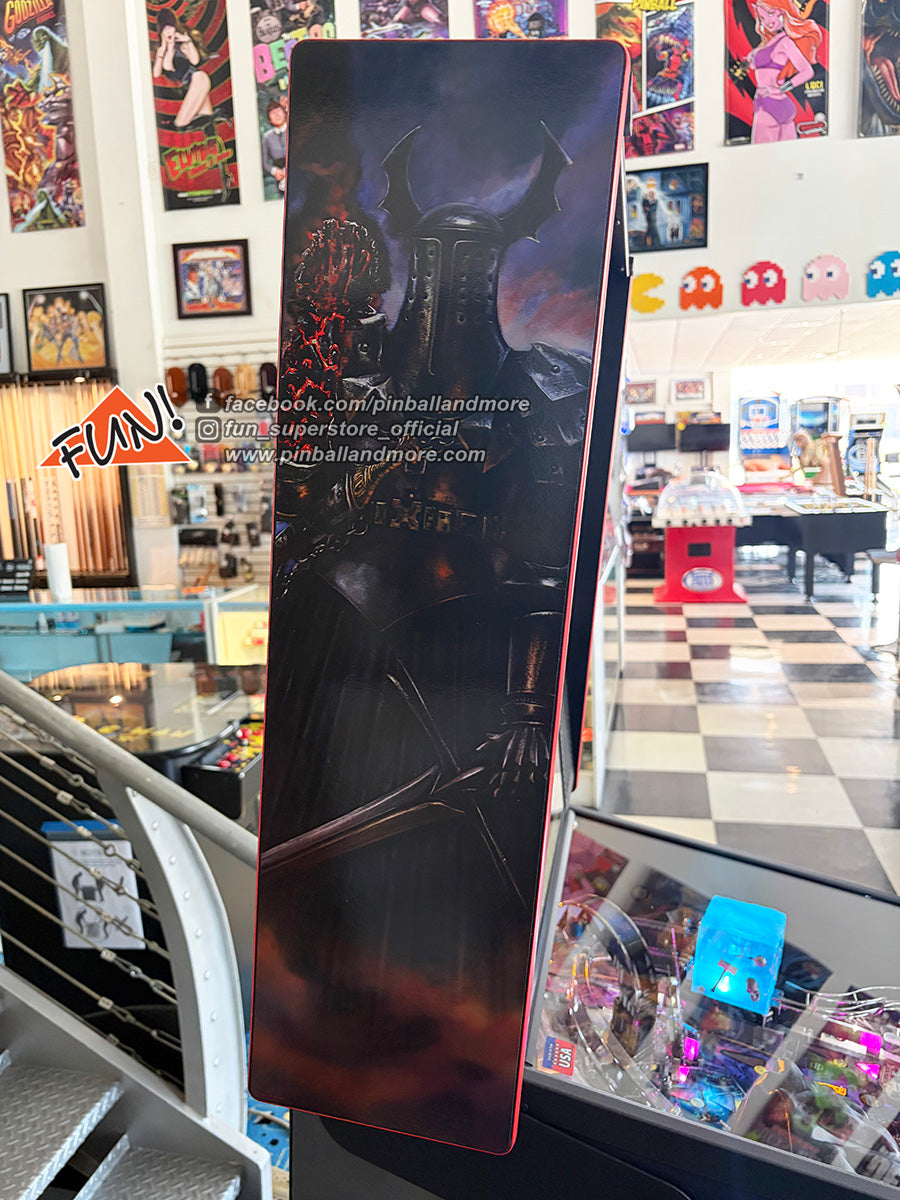 Dungeons & Dragons, The Tyrant's Eye (Premium) Pinball Machine - HUO