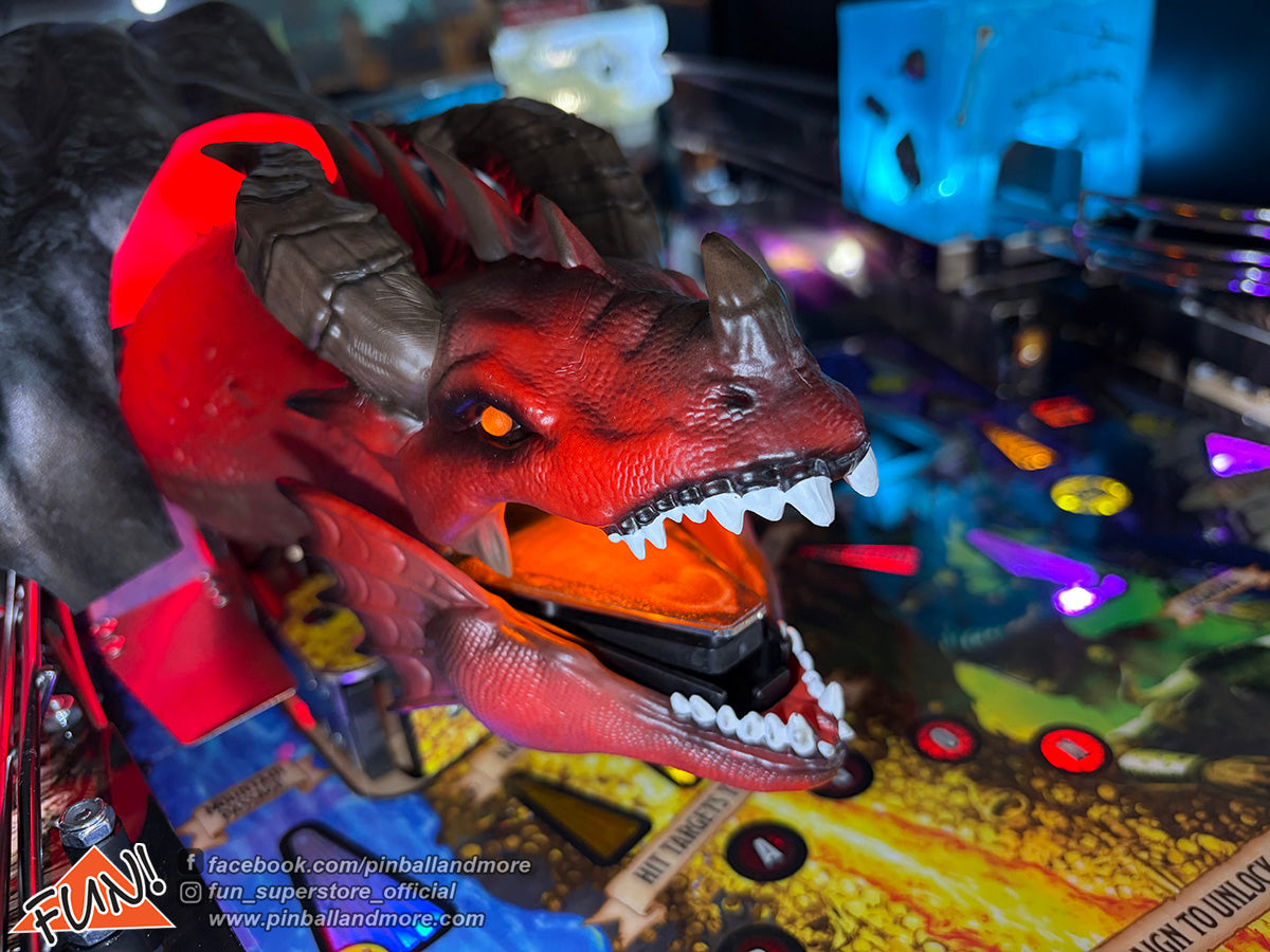 Dungeons & Dragons, The Tyrant's Eye (Premium) Pinball Machine - HUO