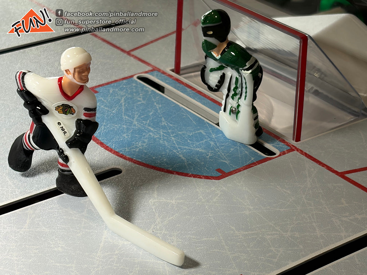 NHL Super Chexx Pro Bubble Hockey (Dallas Star vs Chicago Blackhawks)