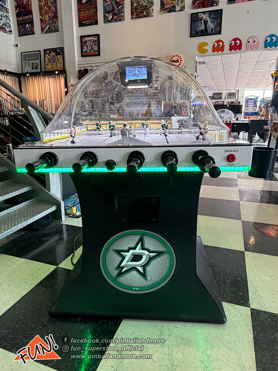 NHL Super Chexx Pro Bubble Hockey (Dallas Star vs Chicago Blackhawks)