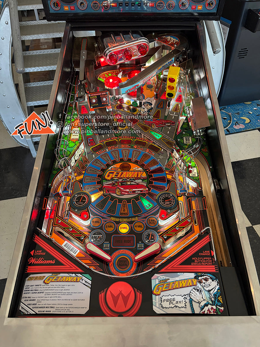 High Speed 2: The Getaway Pinball Machine