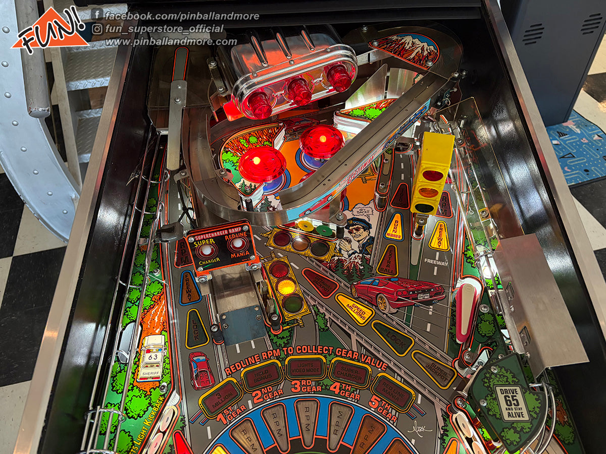 High Speed 2: The Getaway Pinball Machine
