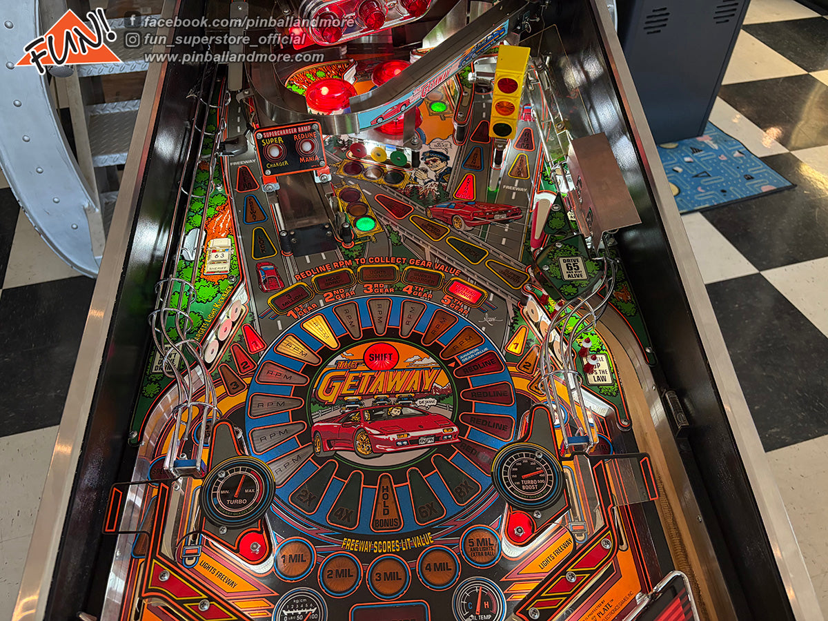 High Speed 2: The Getaway Pinball Machine