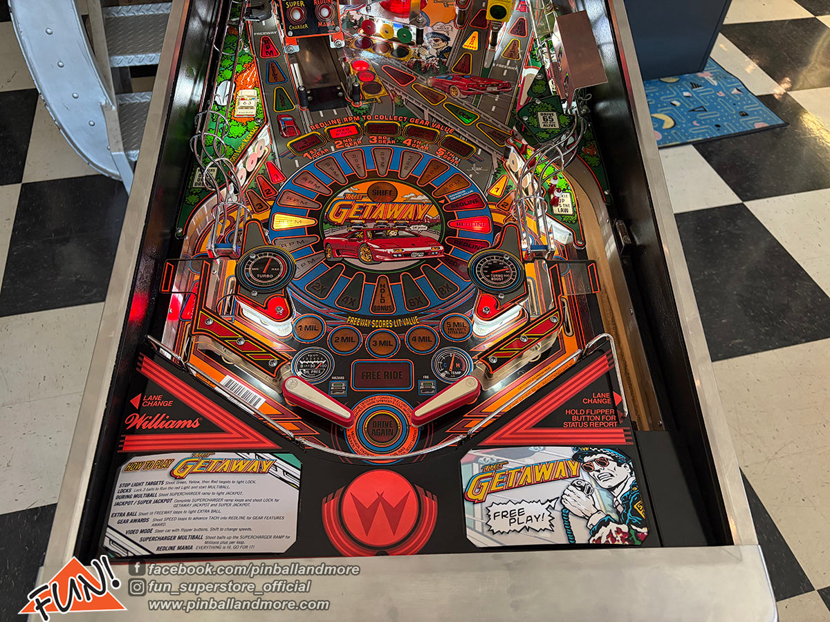 High Speed 2: The Getaway Pinball Machine