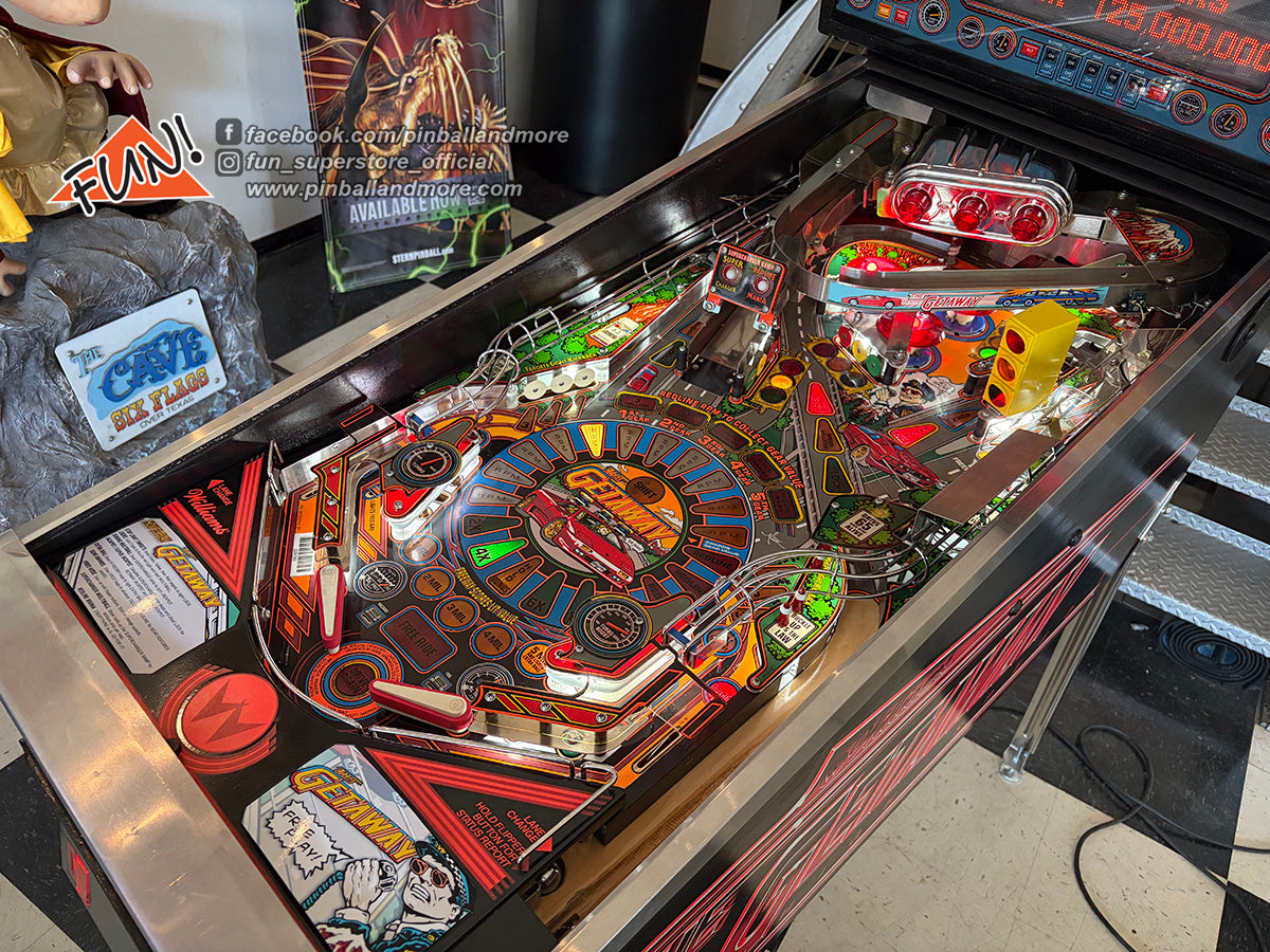 High Speed 2: The Getaway Pinball Machine