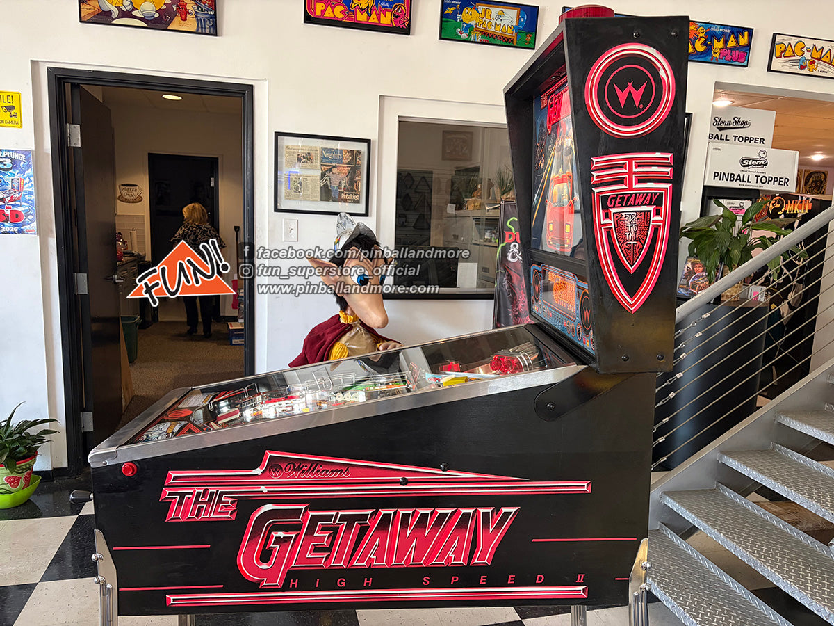 High Speed 2: The Getaway Pinball Machine