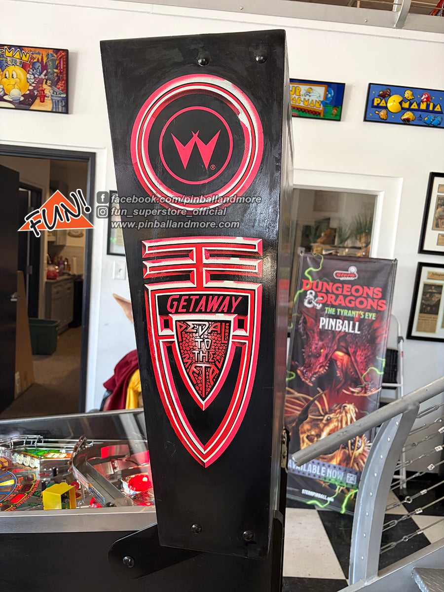 High Speed 2: The Getaway Pinball Machine