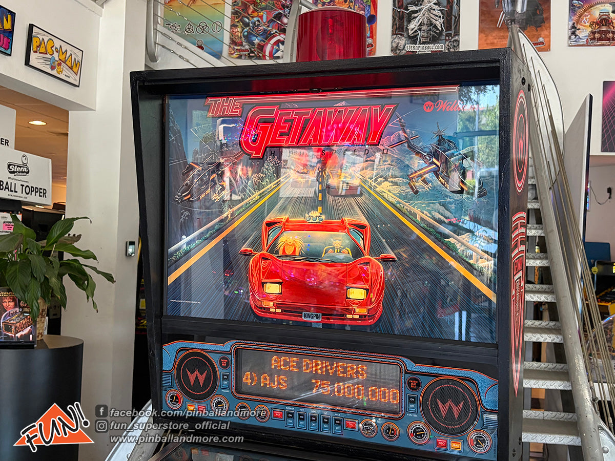 High Speed 2: The Getaway Pinball Machine