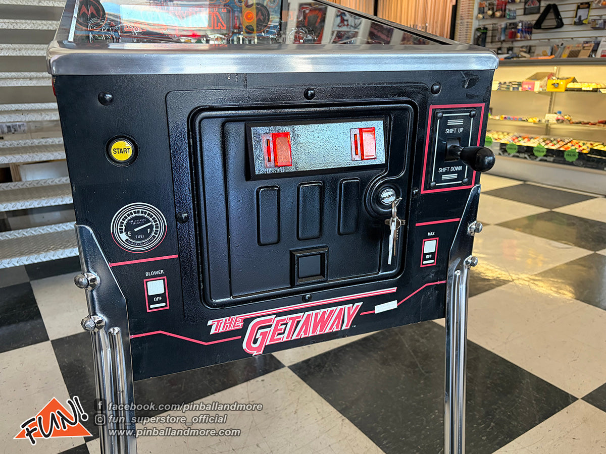 High Speed 2: The Getaway Pinball Machine