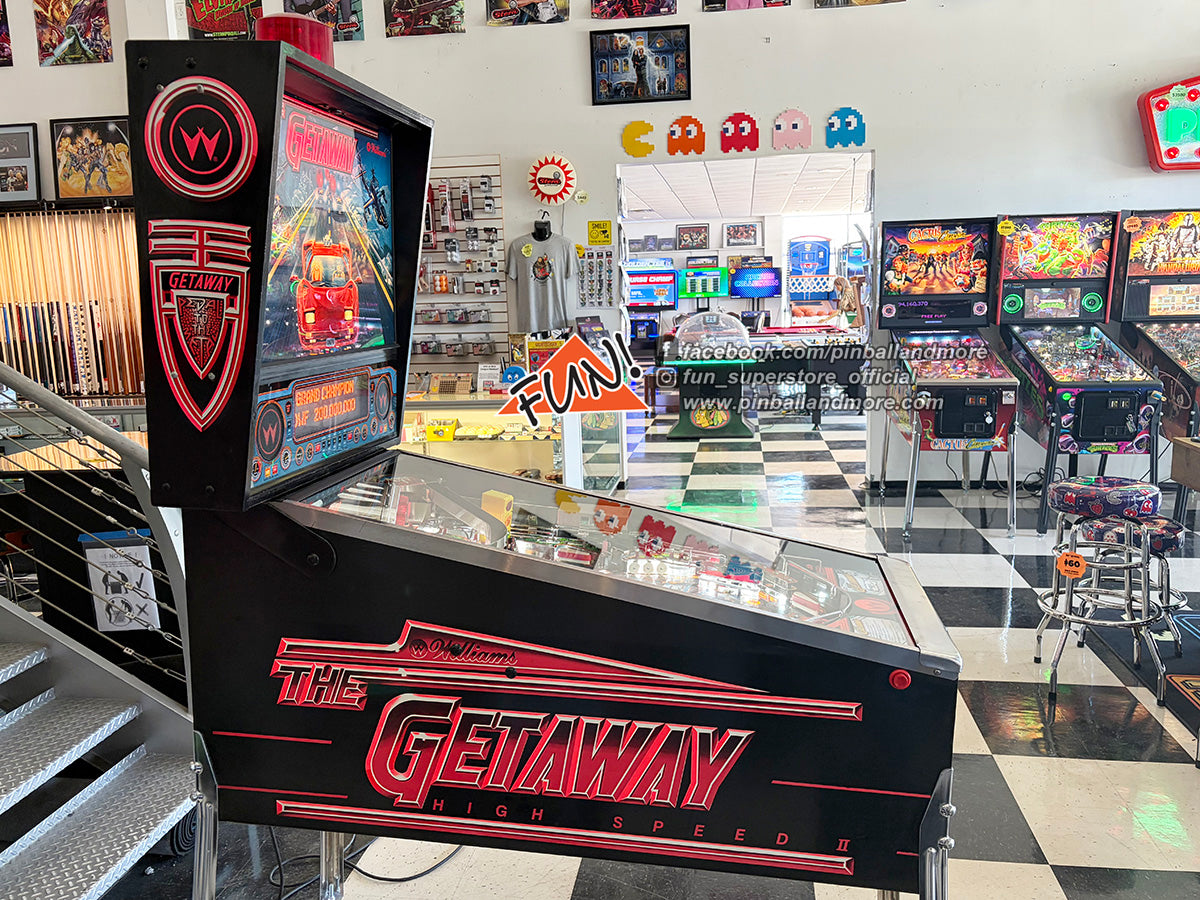 High Speed 2: The Getaway Pinball Machine