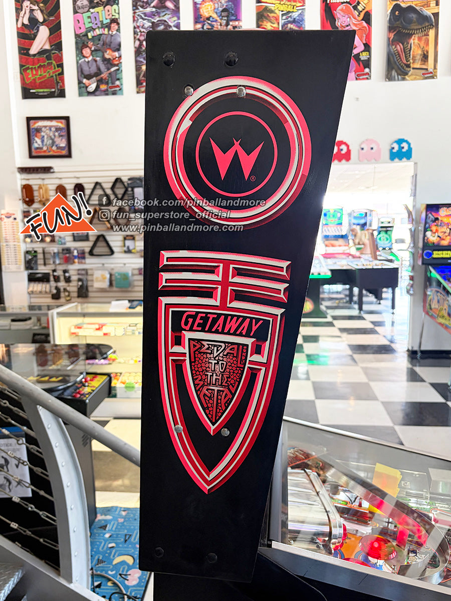 High Speed 2: The Getaway Pinball Machine