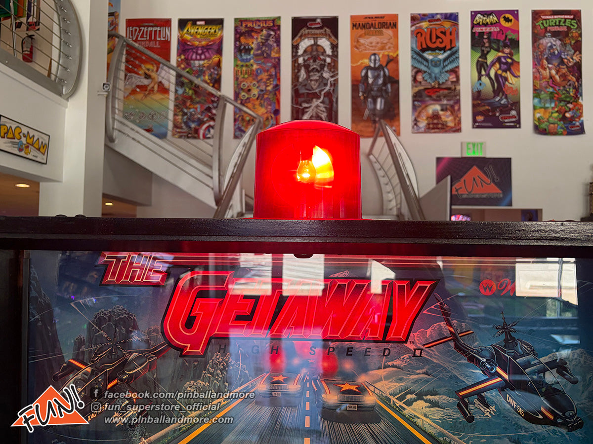 High Speed 2: The Getaway Pinball Machine