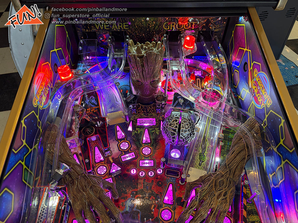 Guardians of the Galaxy (Limited Edition #081 of 600) Pinball Machine - HUO