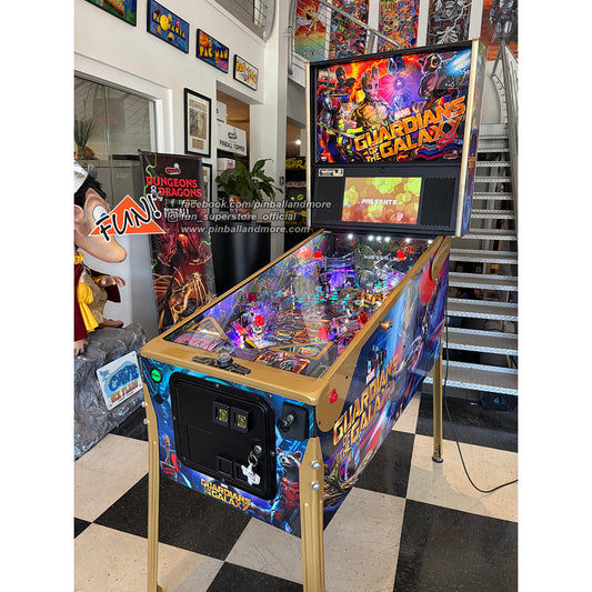 Guardians of the Galaxy (Limited Edition #081 of 600) Pinball Machine - HUO