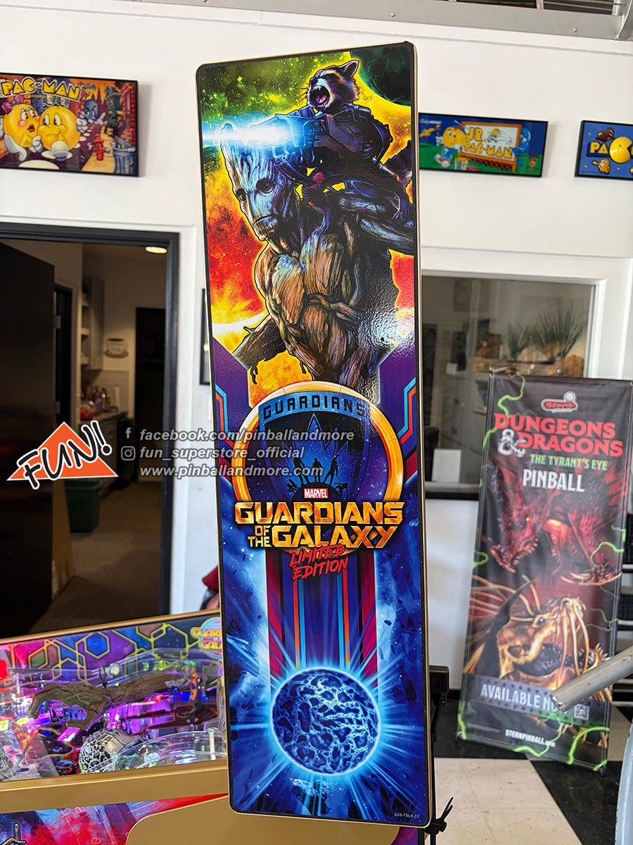 Guardians of the Galaxy (Limited Edition #081 of 600) Pinball Machine - HUO