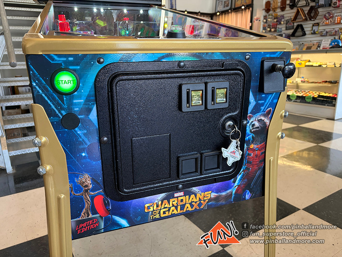Guardians of the Galaxy (Limited Edition #081 of 600) Pinball Machine - HUO