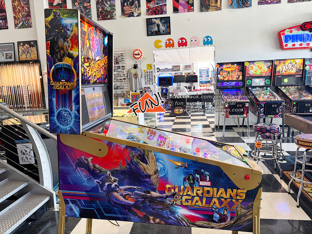 Guardians of the Galaxy (Limited Edition #081 of 600) Pinball Machine - HUO