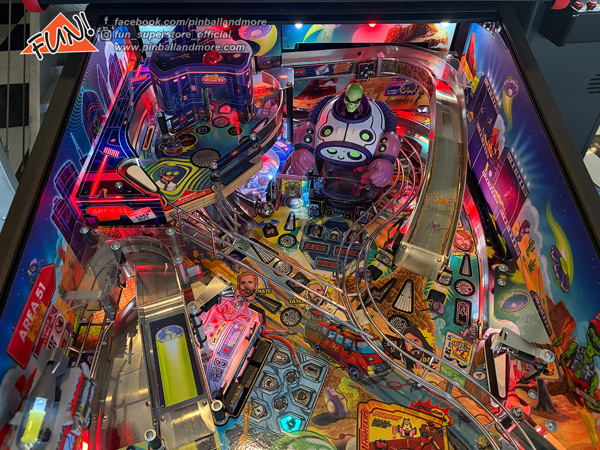 Foo Fighters (Premium) Pinball Machine + EXTRAS!
