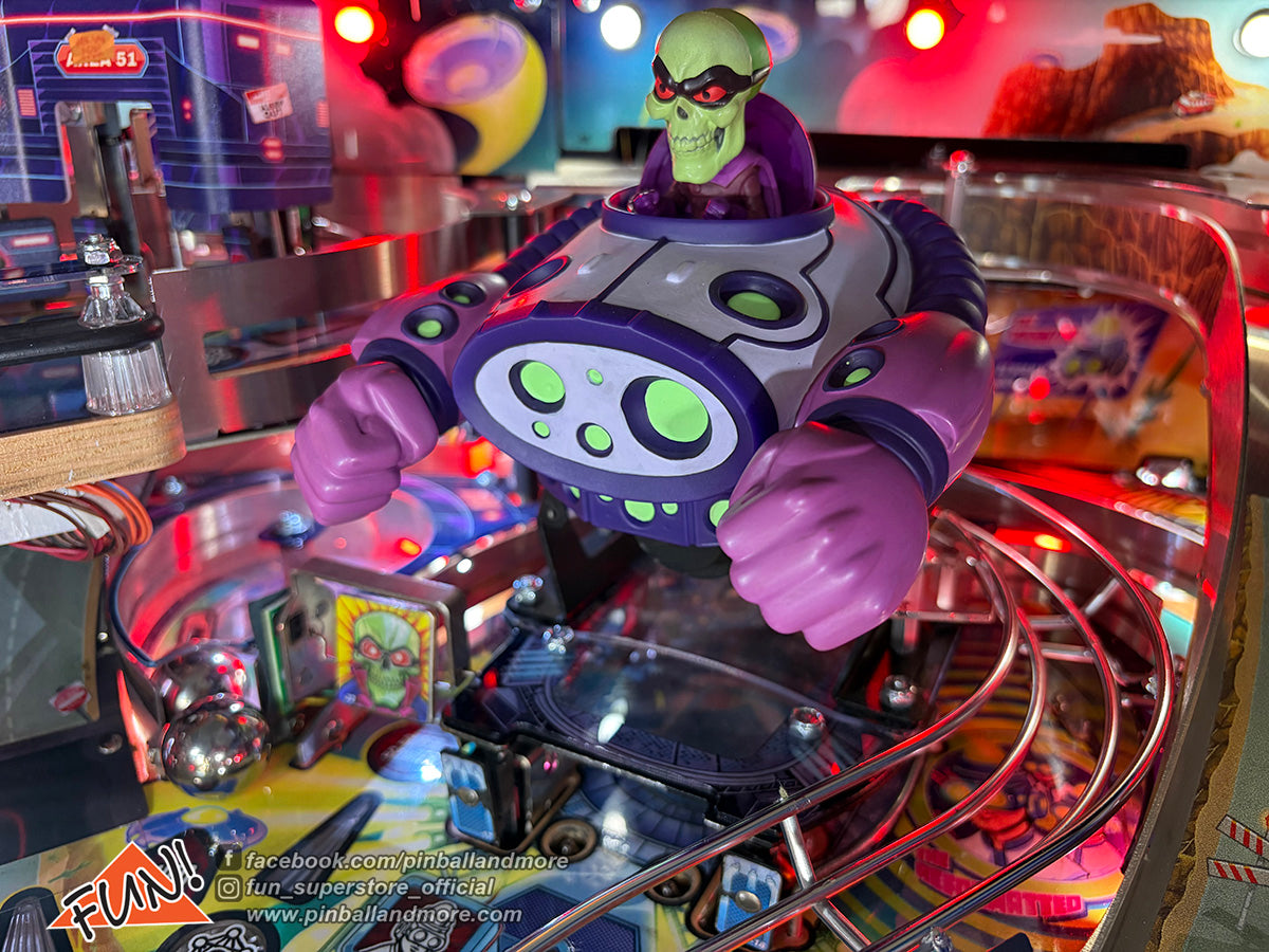 Foo Fighters (Premium) Pinball Machine + EXTRAS!