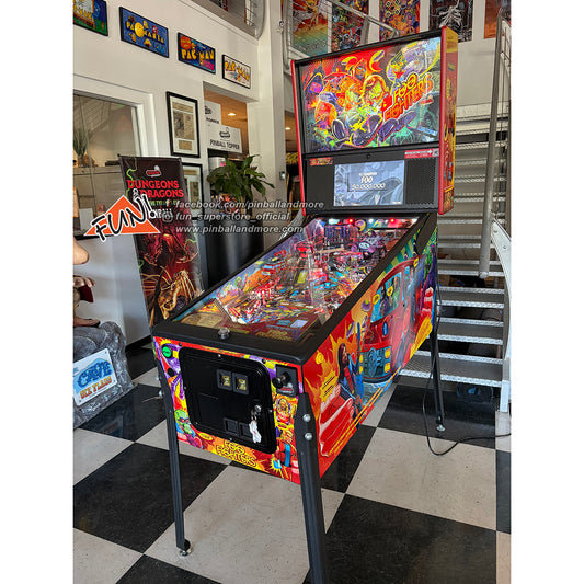 Foo Fighters (Premium) Pinball Machine + EXTRAS!