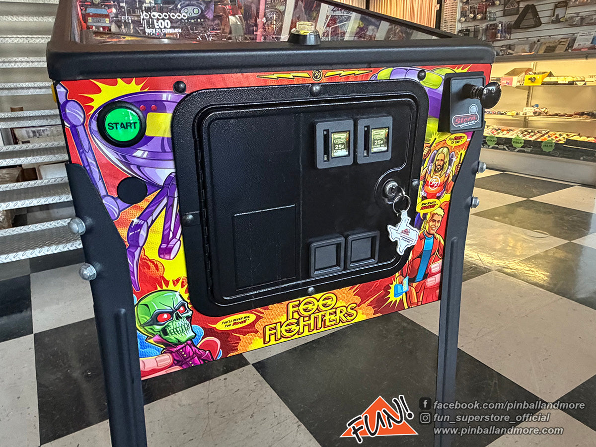 Foo Fighters (Premium) Pinball Machine + EXTRAS!