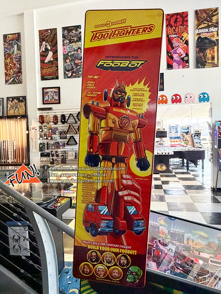 Foo Fighters (Premium) Pinball Machine + EXTRAS!
