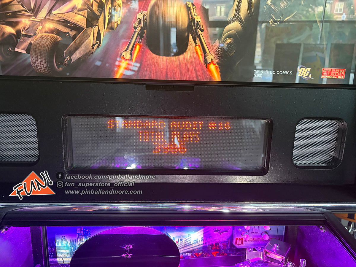 Batman: The Dark Knight Pinball Machine