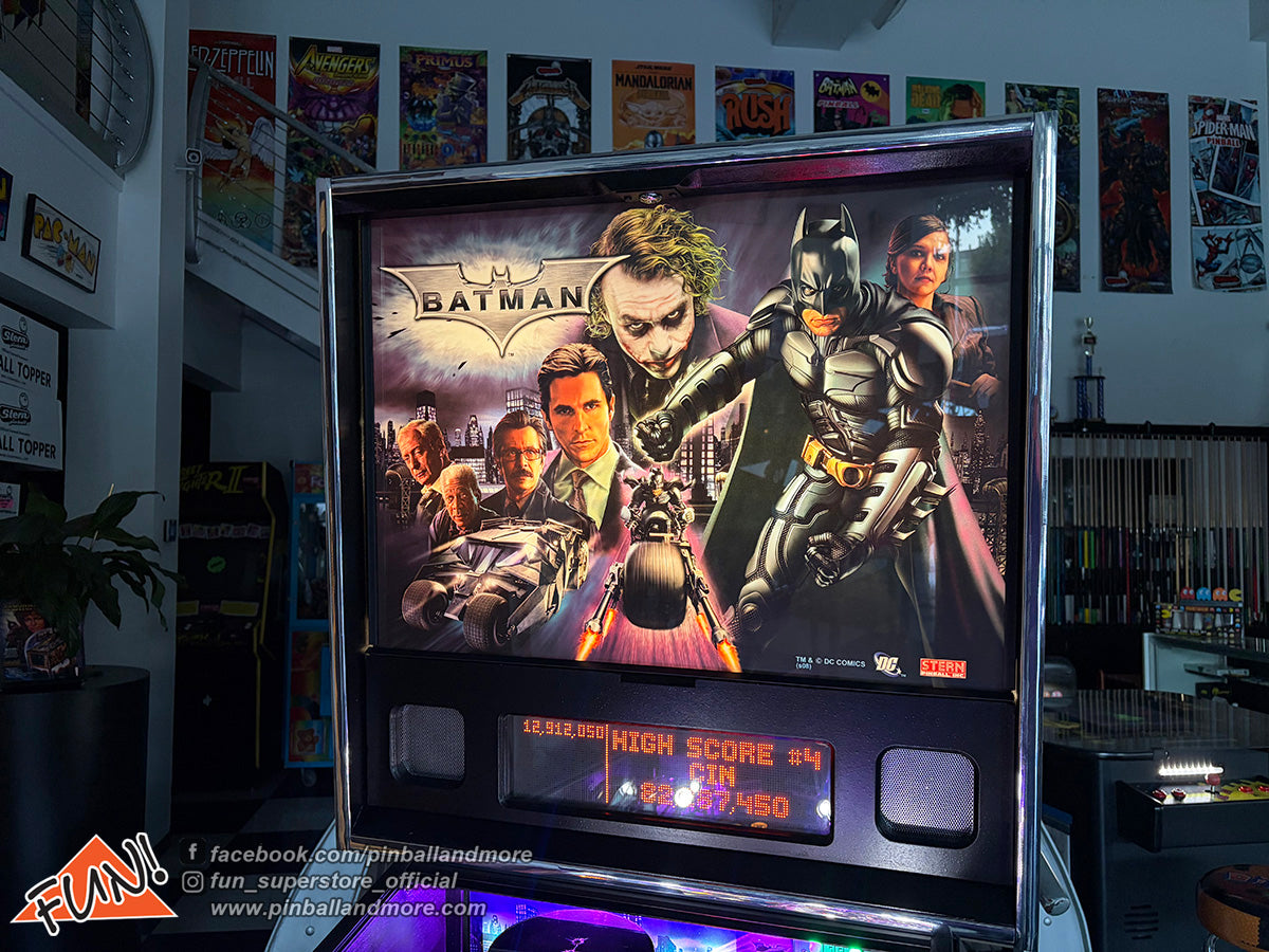 Batman: The Dark Knight Pinball Machine