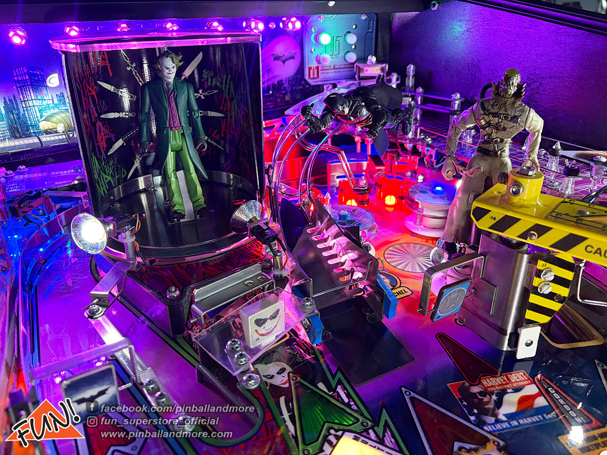 Batman: The Dark Knight Pinball Machine