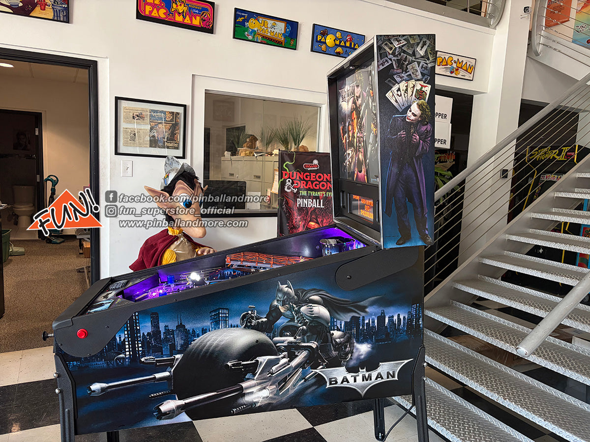 Batman: The Dark Knight Pinball Machine