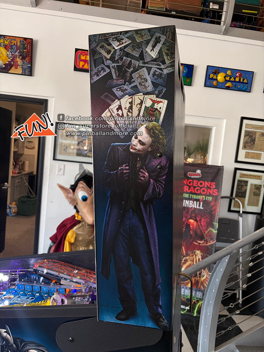 Batman: The Dark Knight Pinball Machine