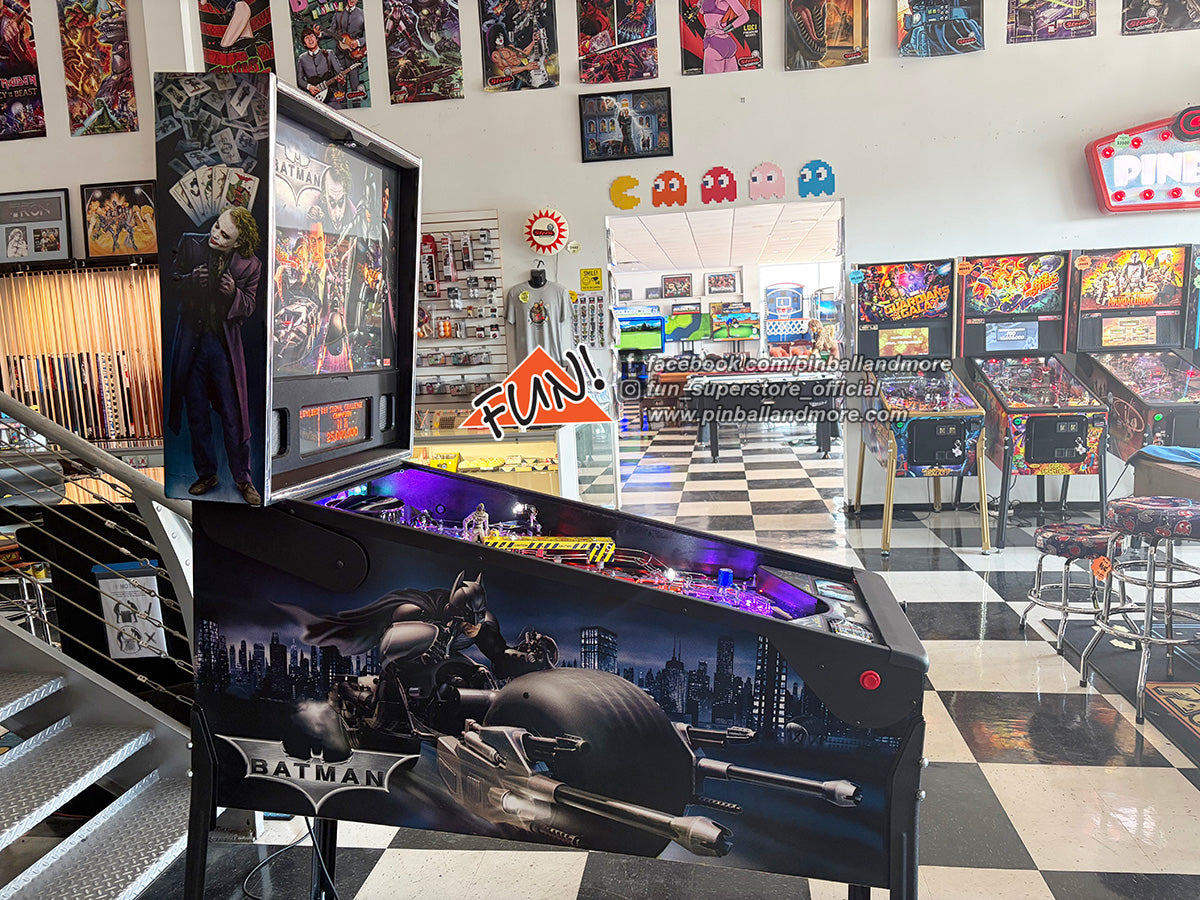 Batman: The Dark Knight Pinball Machine