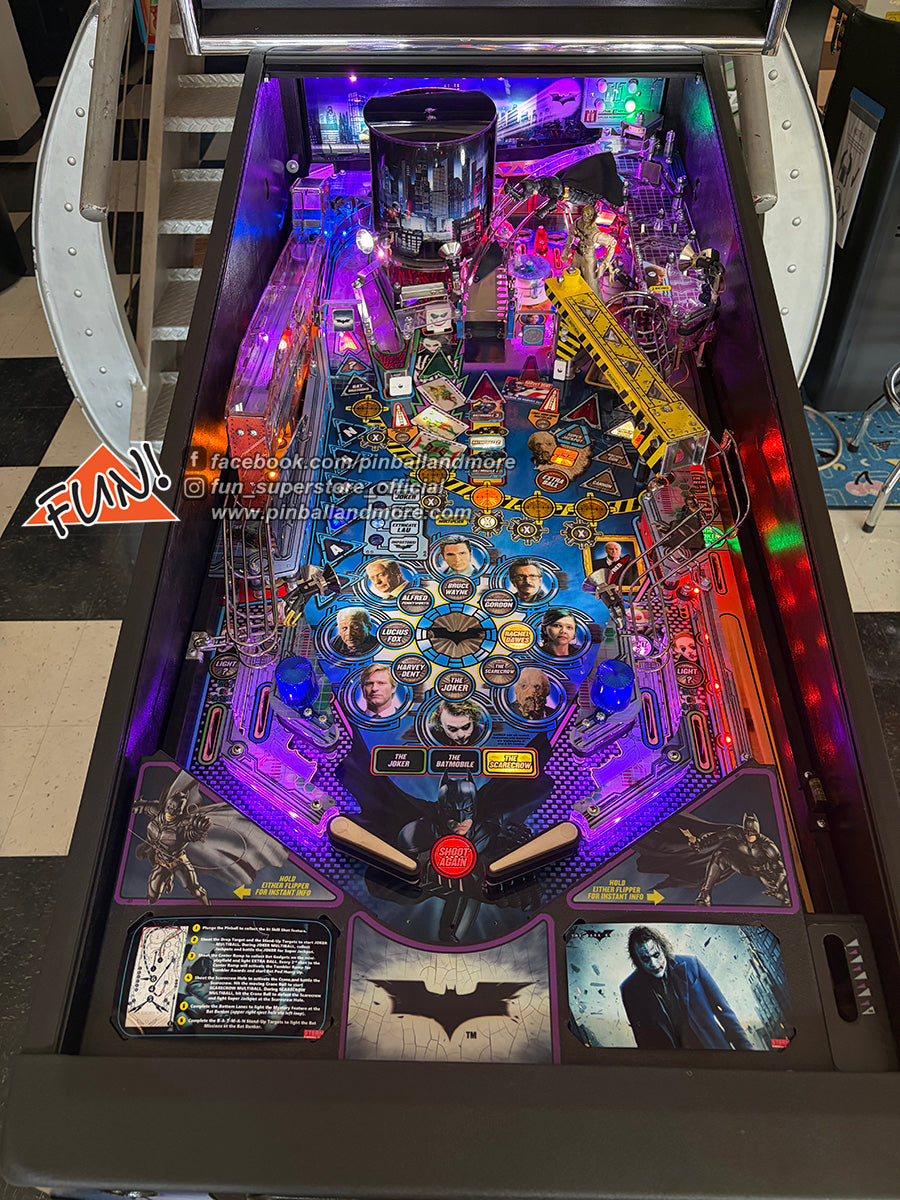 Batman: The Dark Knight Pinball Machine