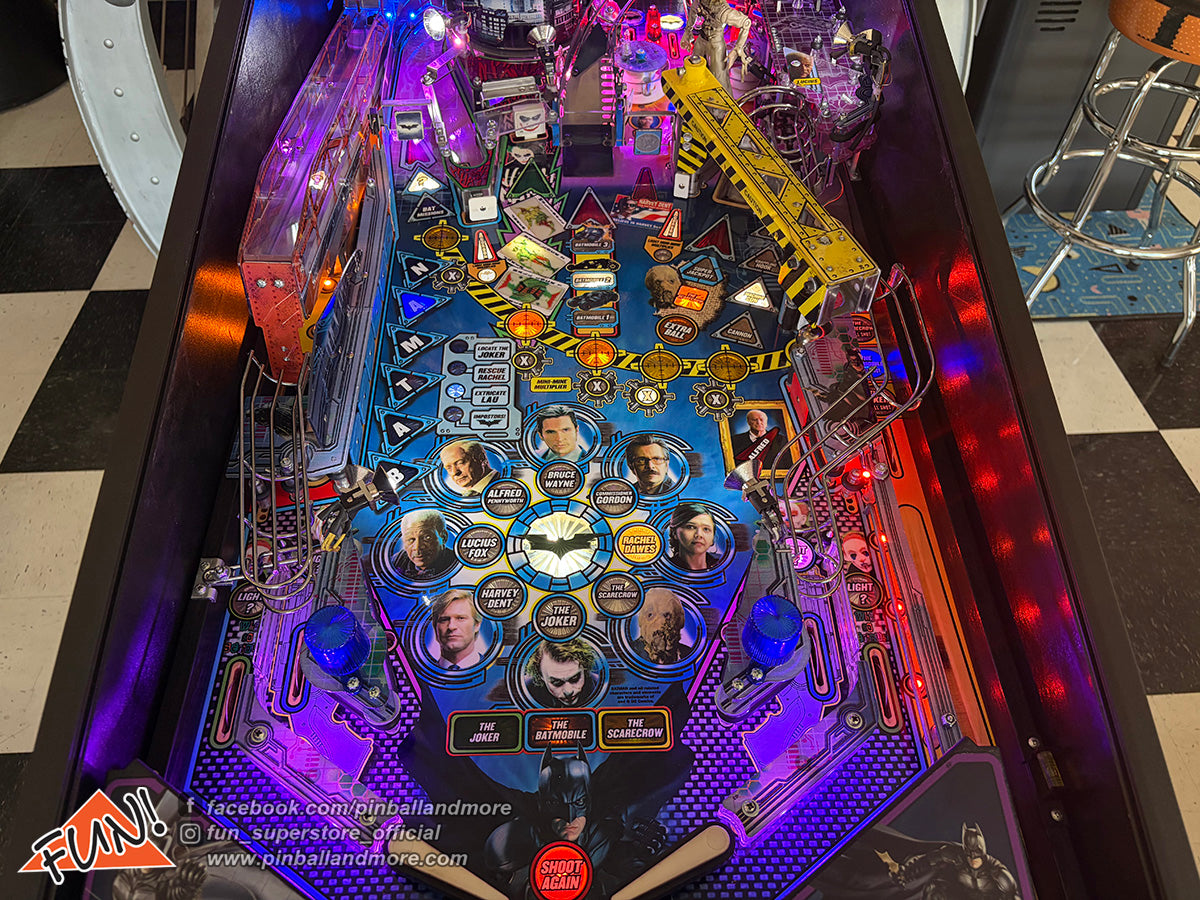 Batman: The Dark Knight Pinball Machine