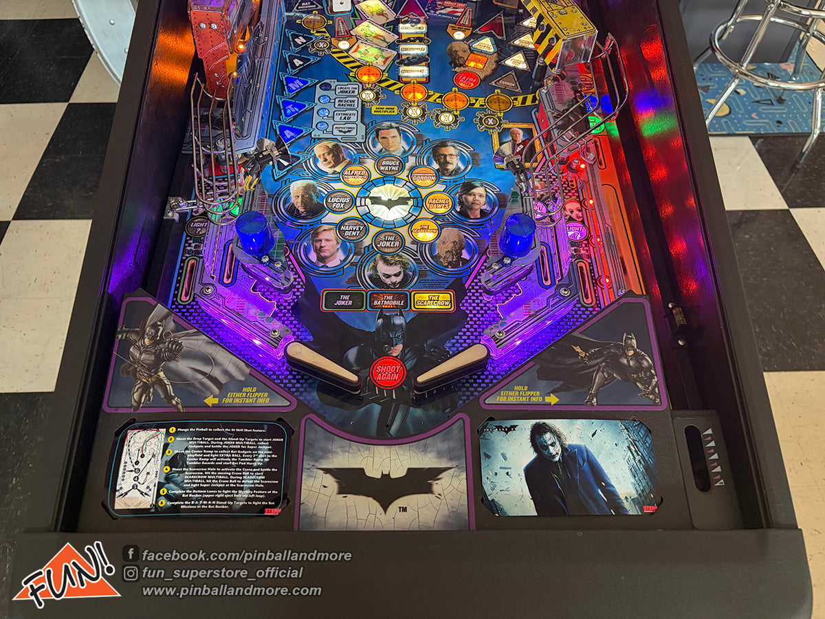 Batman: The Dark Knight Pinball Machine