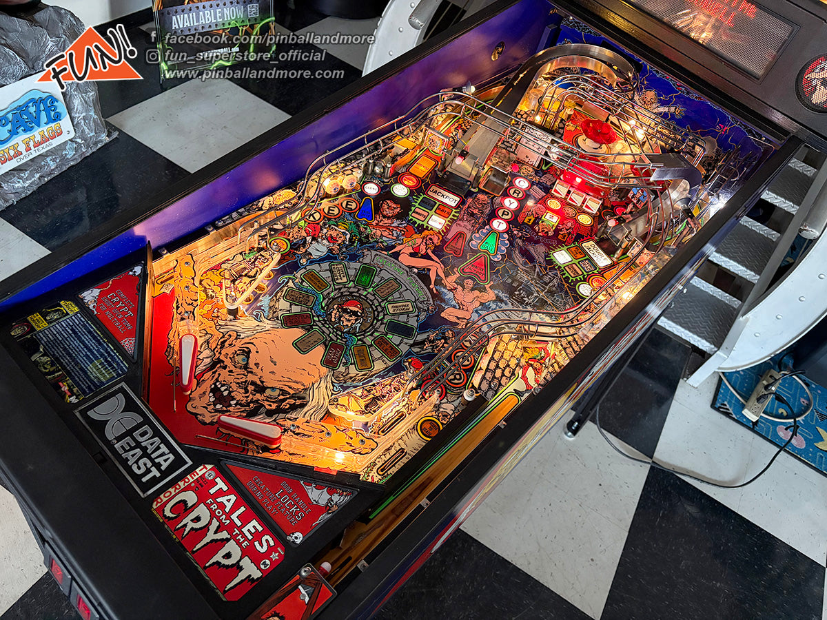 Tales From The Crypt Pinball Machine