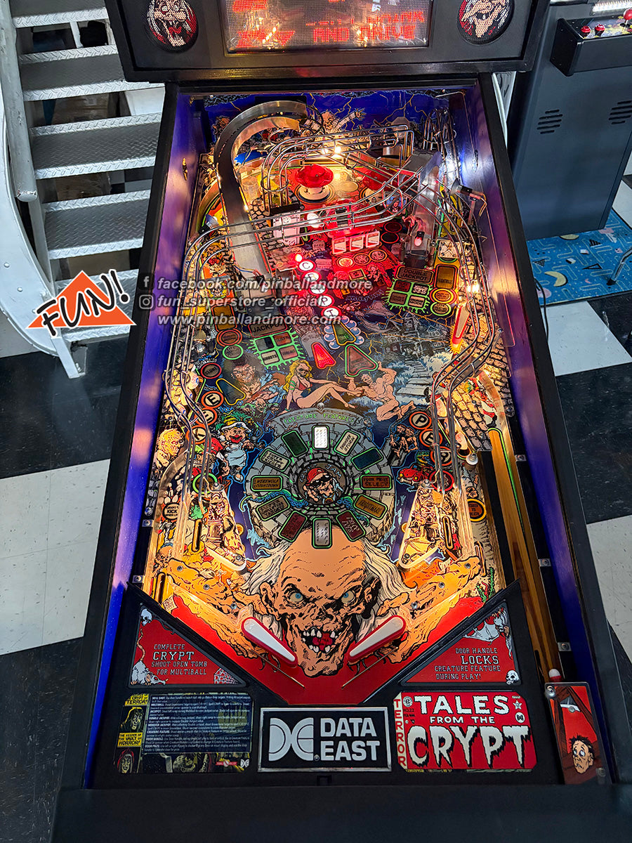 Tales From The Crypt Pinball Machine