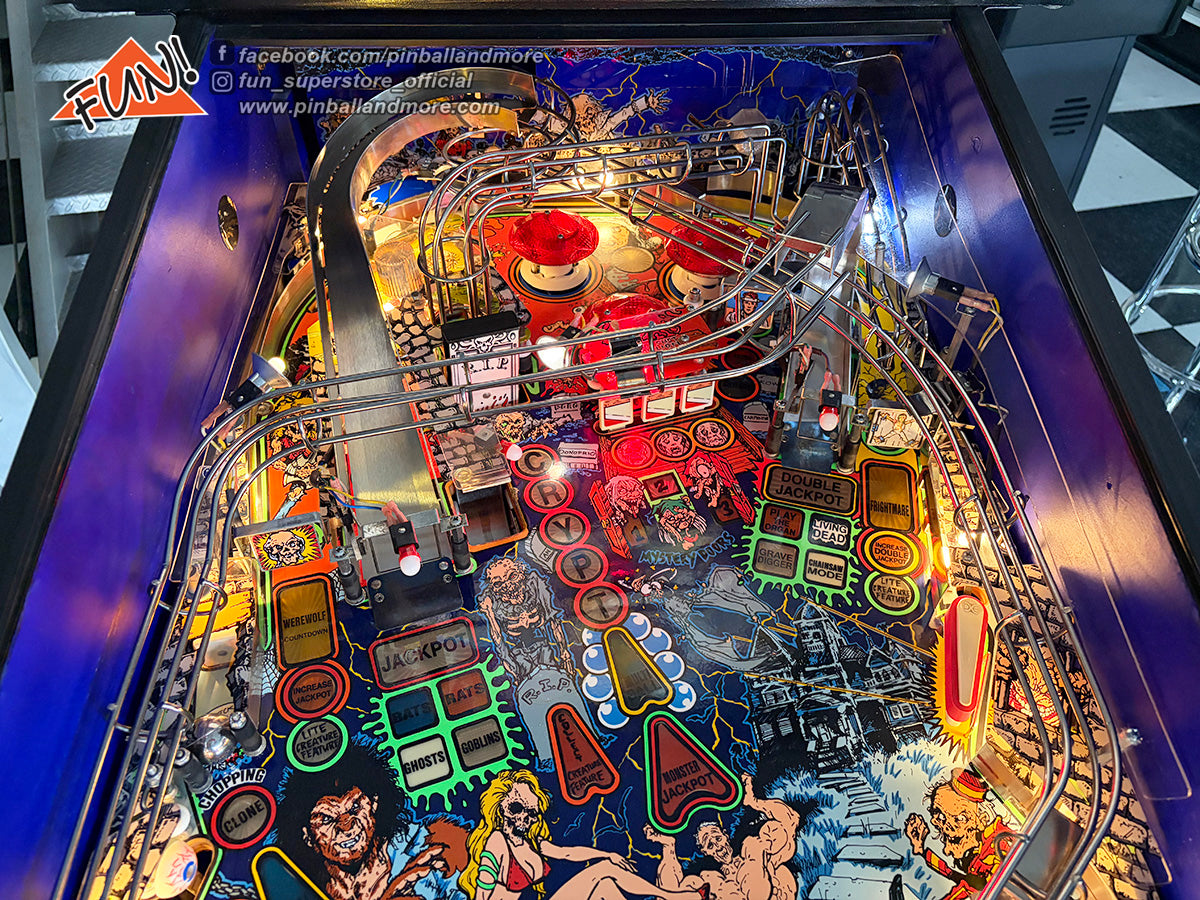 Tales From The Crypt Pinball Machine